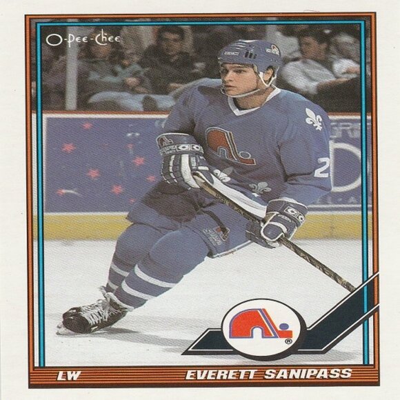 Everett Sanipass Hockey Card Collection - Picture 2 of 3